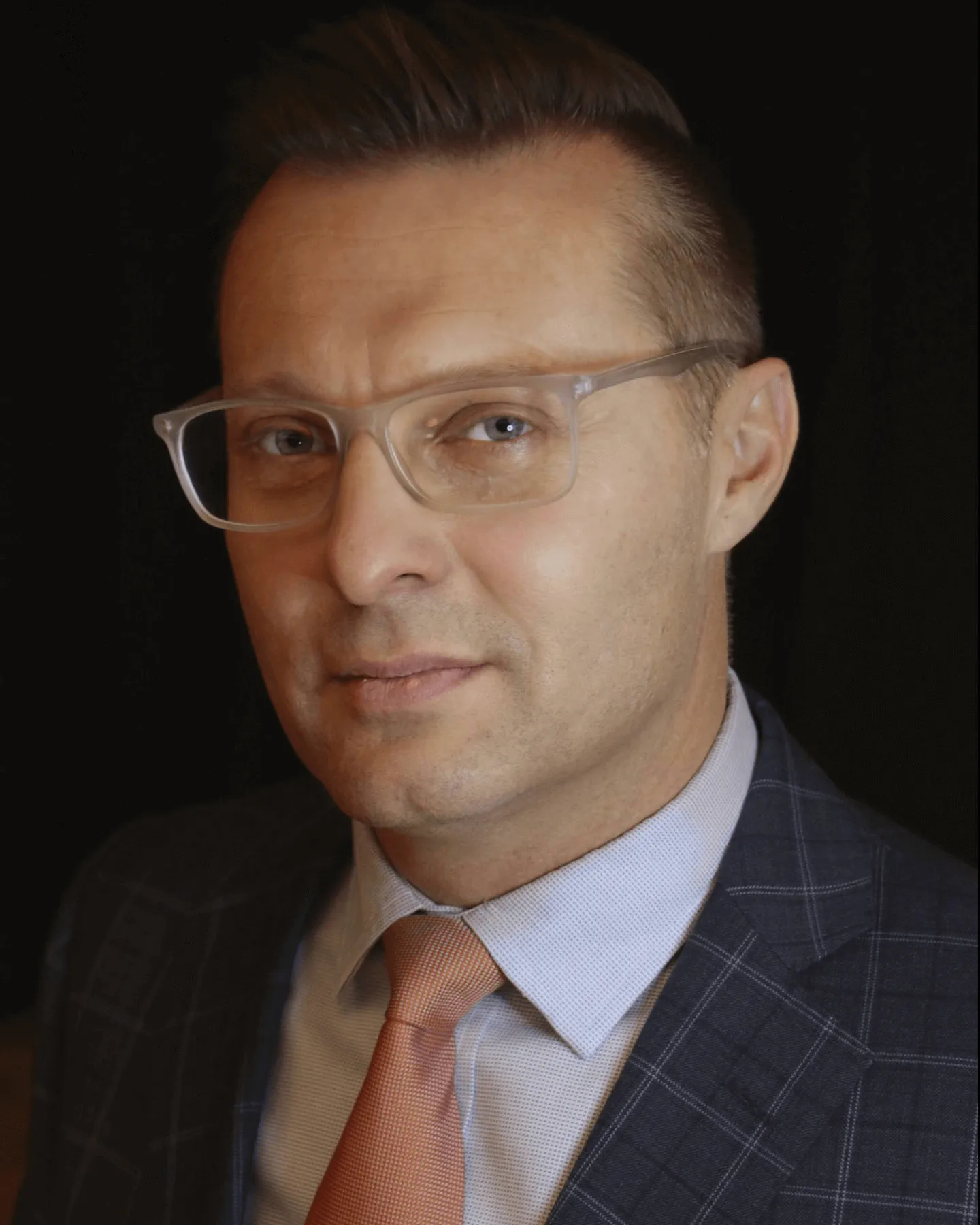 Portrait of Brent Genesis